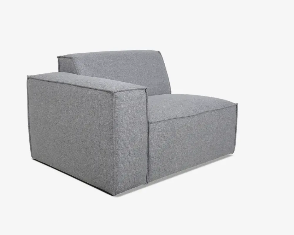 Online Daells Bolighus Modul med armlæn til venstre Quadrato