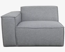 Online Daells Bolighus Modul med armlæn til venstre Quadrato