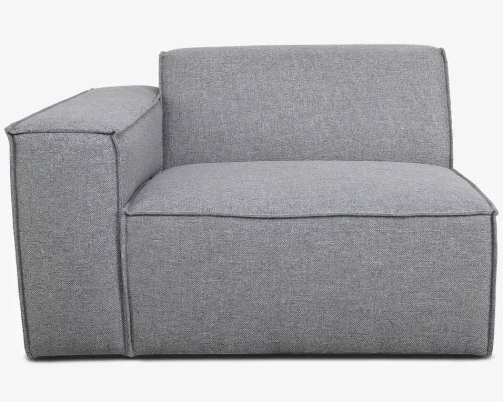 Online Daells Bolighus Modul med armlæn til venstre Quadrato