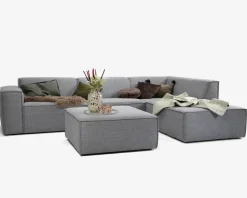 Online Daells Bolighus Modul med armlæn til venstre Quadrato