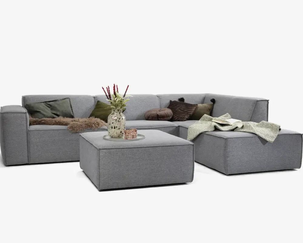 Online Daells Bolighus Modul med armlæn til venstre Quadrato