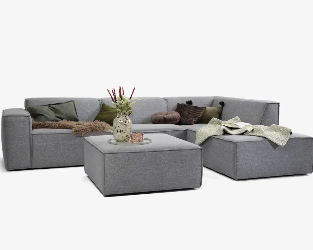 Outlet Daells Bolighus Modul Open End Højre Quadrato