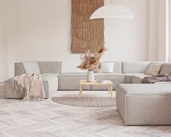 Outlet Daells Bolighus Modul Open End Højre Quadrato