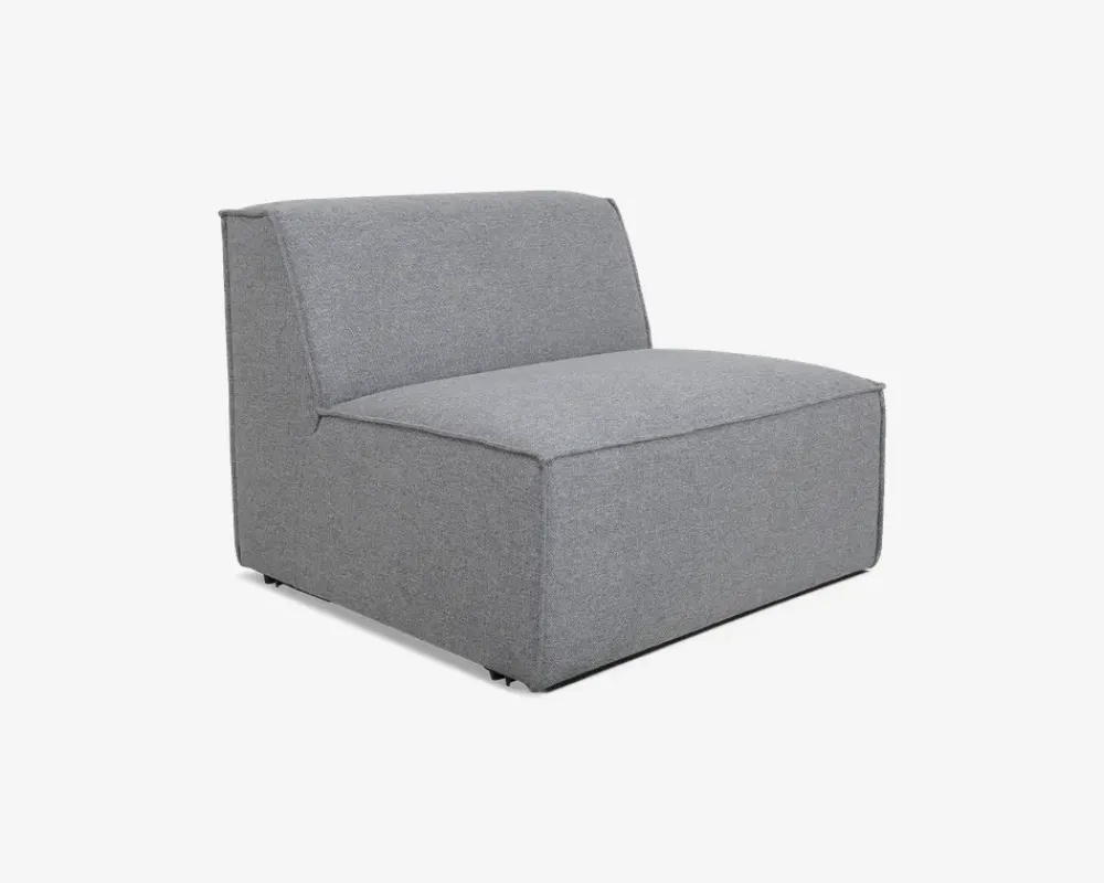 New Daells Bolighus Modul uden armlæn Quadrato