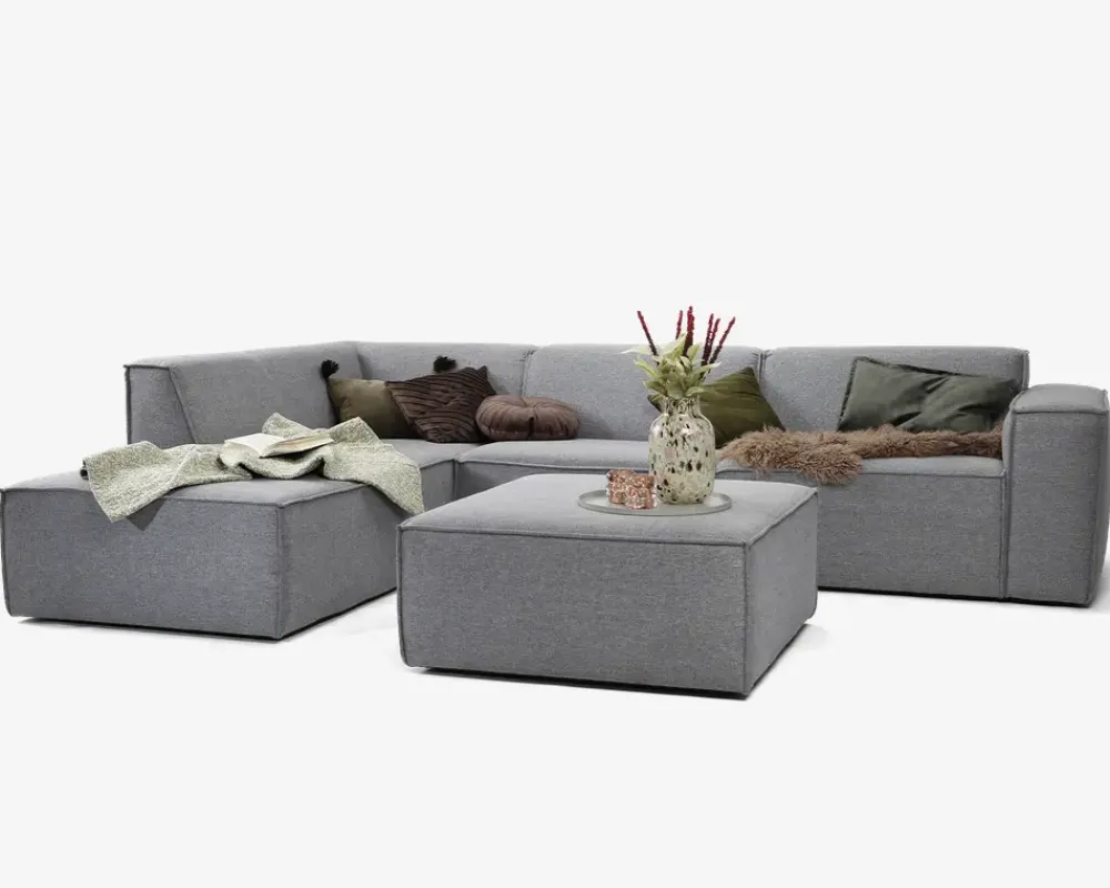 New Daells Bolighus Modul uden armlæn Quadrato