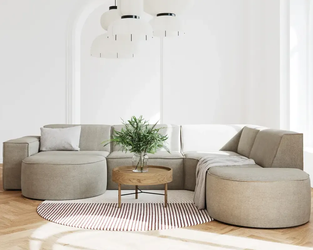 New Daells Bolighus Modul uden armlæn Quadrato