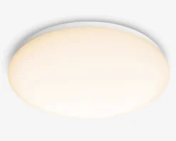 Discount Daells Bolighus Moire loftlampe hvid 17W Ø.32 cm