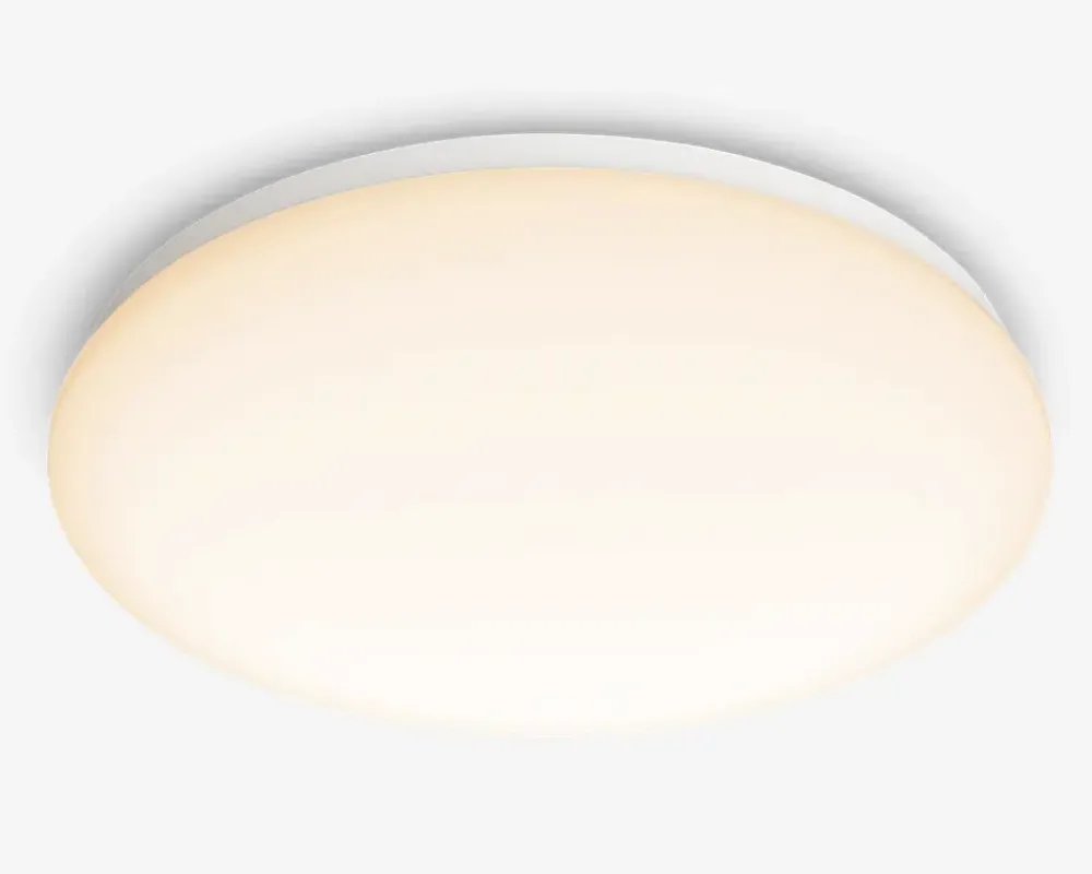 Discount Daells Bolighus Moire loftlampe hvid 17W Ø.32 cm