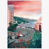 Best Daells Bolighus Monaco circuit 30x40 cm