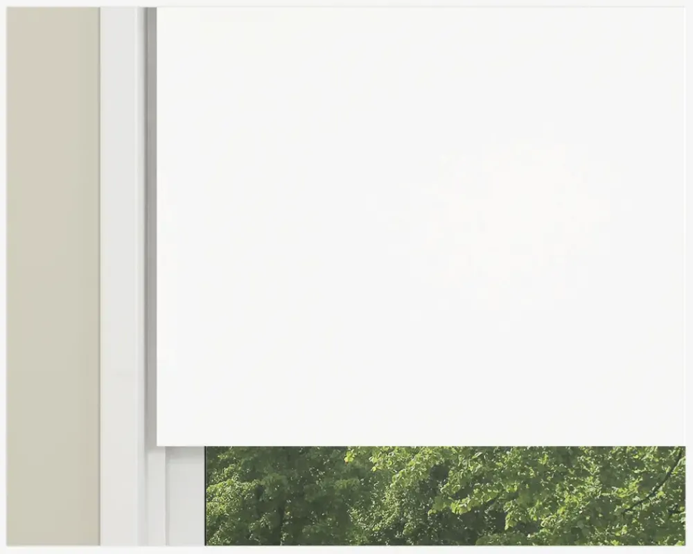 Discount Daells Bolighus MørkL. m. Kæde Uni 90x210 cm Hvid