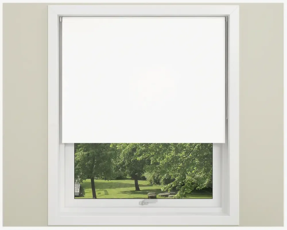 Daells Bolighus MørkL. m. Kæde Uni 120x175 cm Hvid