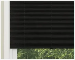 Sale Daells Bolighus Mørk.Plisse Touch 60x160 cm Sort