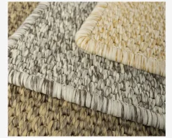 Daells Bolighus Måtte Monaco sandfarvet 50x80 cm