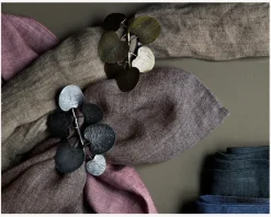 Outlet Daells Bolighus Mundserviet Skagen Mocca 45x45cm Brun