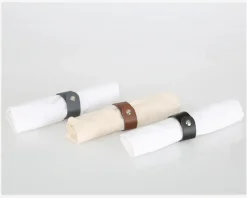 Hot Daells Bolighus Mundservietter 4 pak Hvid