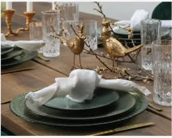 Hot Daells Bolighus Mundservietter 4 pak Hvid