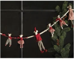 Daells Bolighus Mus M/Magnet Hænge Ass. H.20cm