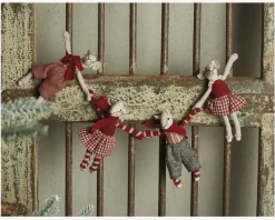 Outlet Daells Bolighus Mus M/Magnet Stof Ass. H.11cm