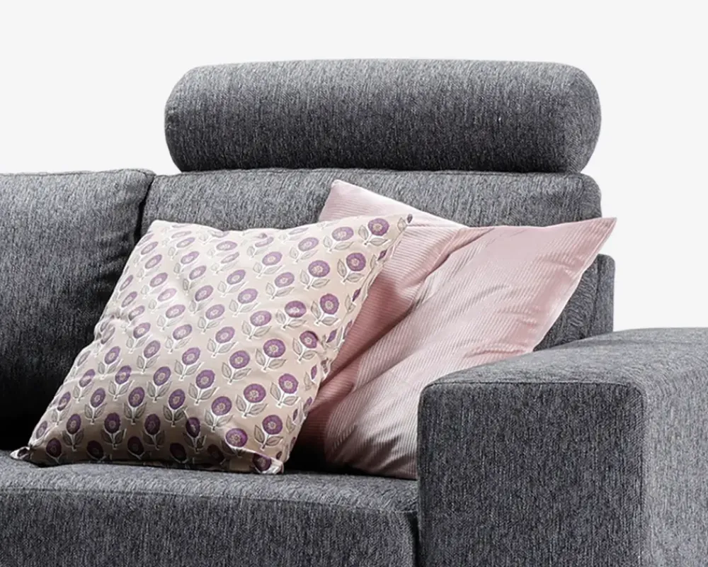 Clearance Daells Bolighus Nakkepude Darling Antracit