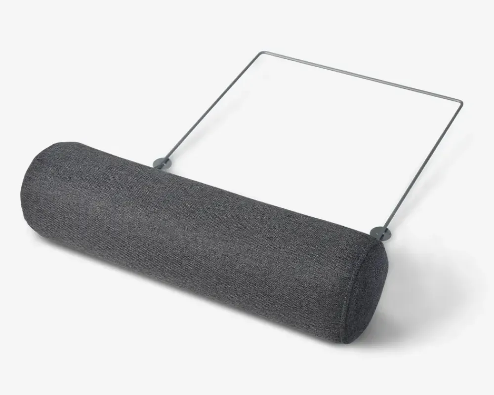 Hot Daells Bolighus Nakkepude Grå Slidstærkt Møbelstof