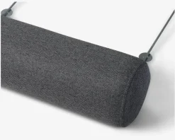 Hot Daells Bolighus Nakkepude Grå Slidstærkt Møbelstof