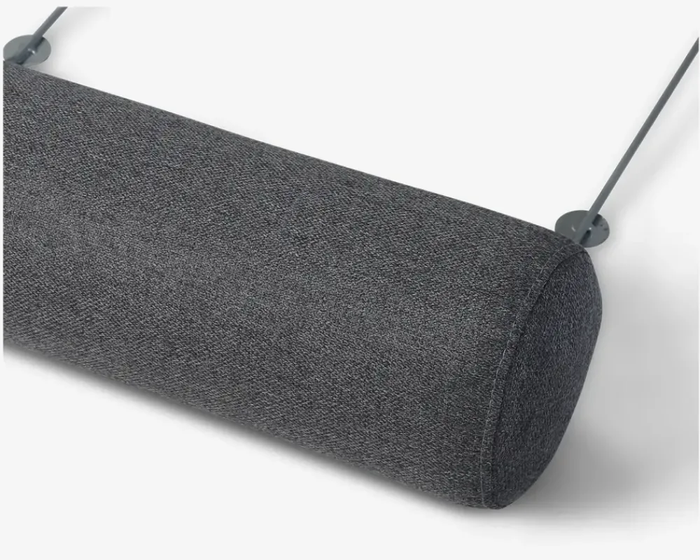 Hot Daells Bolighus Nakkepude Grå Slidstærkt Møbelstof