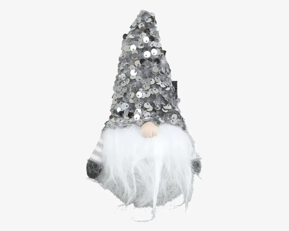 Best Daells Bolighus Nisse Hænge Med Palietter H.16 cm