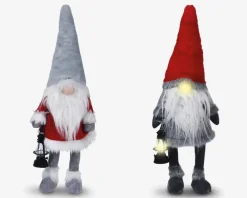 New Daells Bolighus Nisse næse LED ass H.51 cm