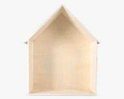 Discount Daells Bolighus Nissehus i træ H.40 cm