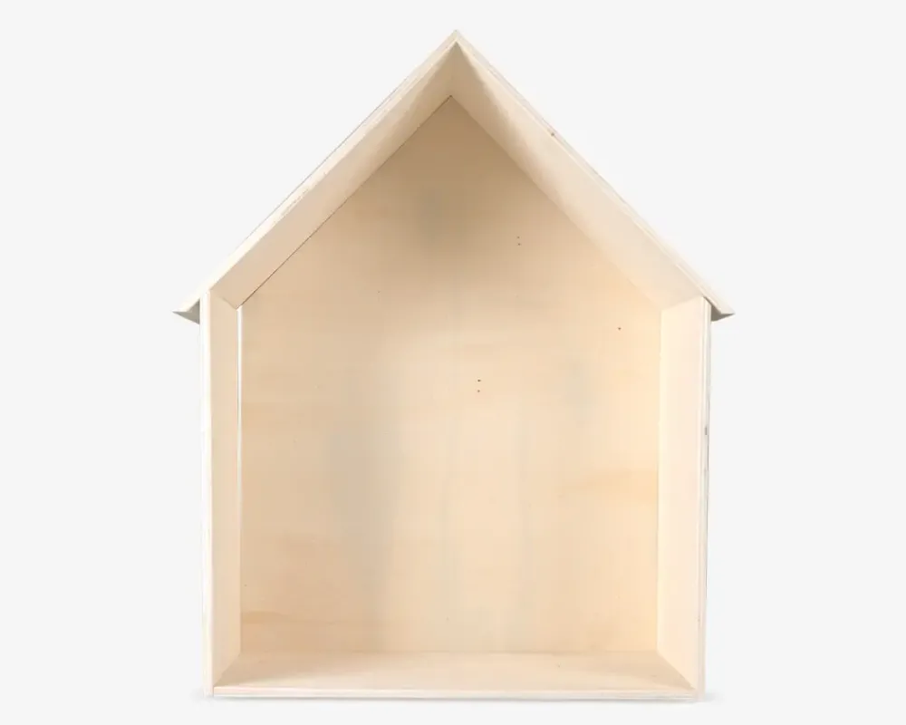 Discount Daells Bolighus Nissehus i træ H.40 cm