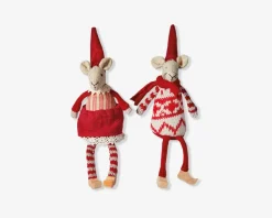 Outlet Daells Bolighus Nissemus Noa & Nelli ass H.14 cm