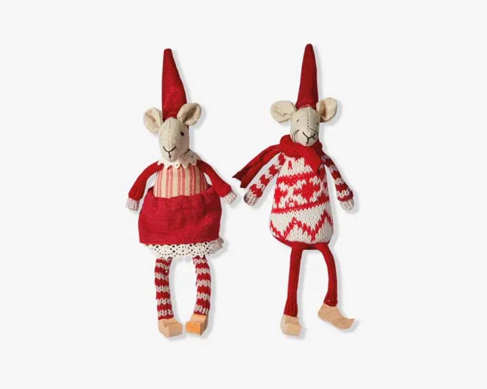 Outlet Daells Bolighus Nissemus Noa & Nelli ass H.14 cm