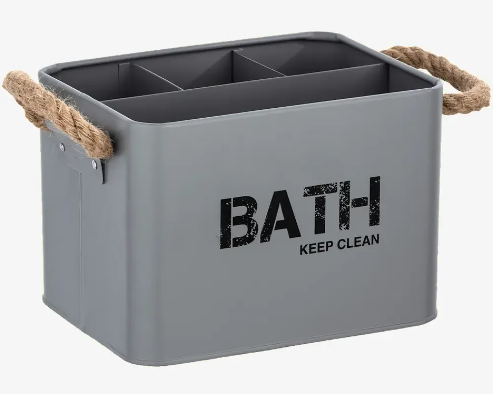 Discount Daells Bolighus Opbevaring m. 4 Rum Bathroom Grå