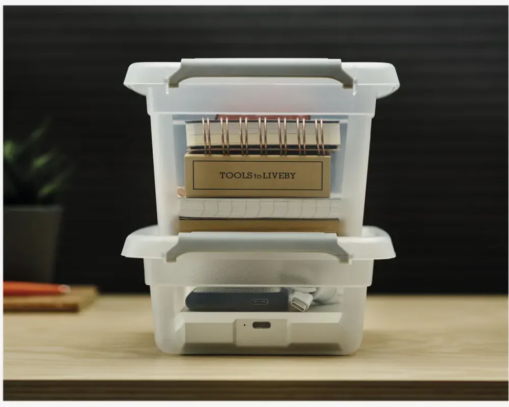 New Daells Bolighus Opbevaringsboks Base 1,0L