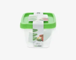 Discount Daells Bolighus Opbevaringsboks Grønt Sæt 3 stk.