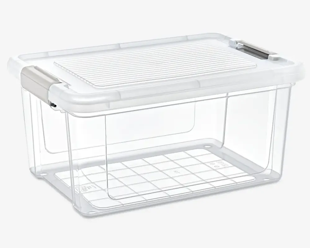 Clearance Daells Bolighus Opbevaringsboks Klar 16l