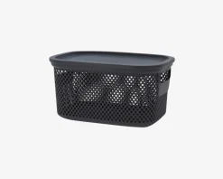 Hot Daells Bolighus Opbevaringsboks Med Låg Ass H.12 cm