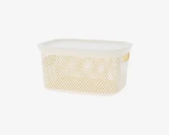 Hot Daells Bolighus Opbevaringsboks Med Låg Ass H.12 cm