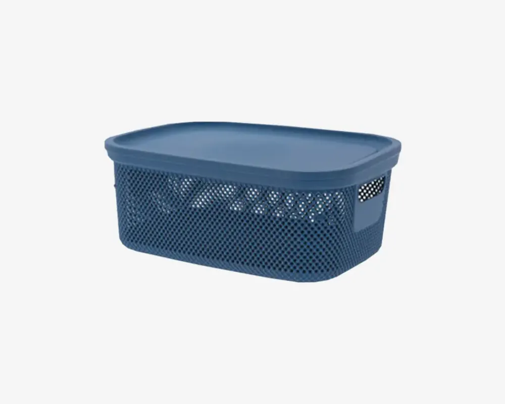 Hot Daells Bolighus Opbevaringsboks Med Låg Ass H.15 x L.38 cm