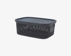 Hot Daells Bolighus Opbevaringsboks Med Låg Ass H.15 x L.38 cm