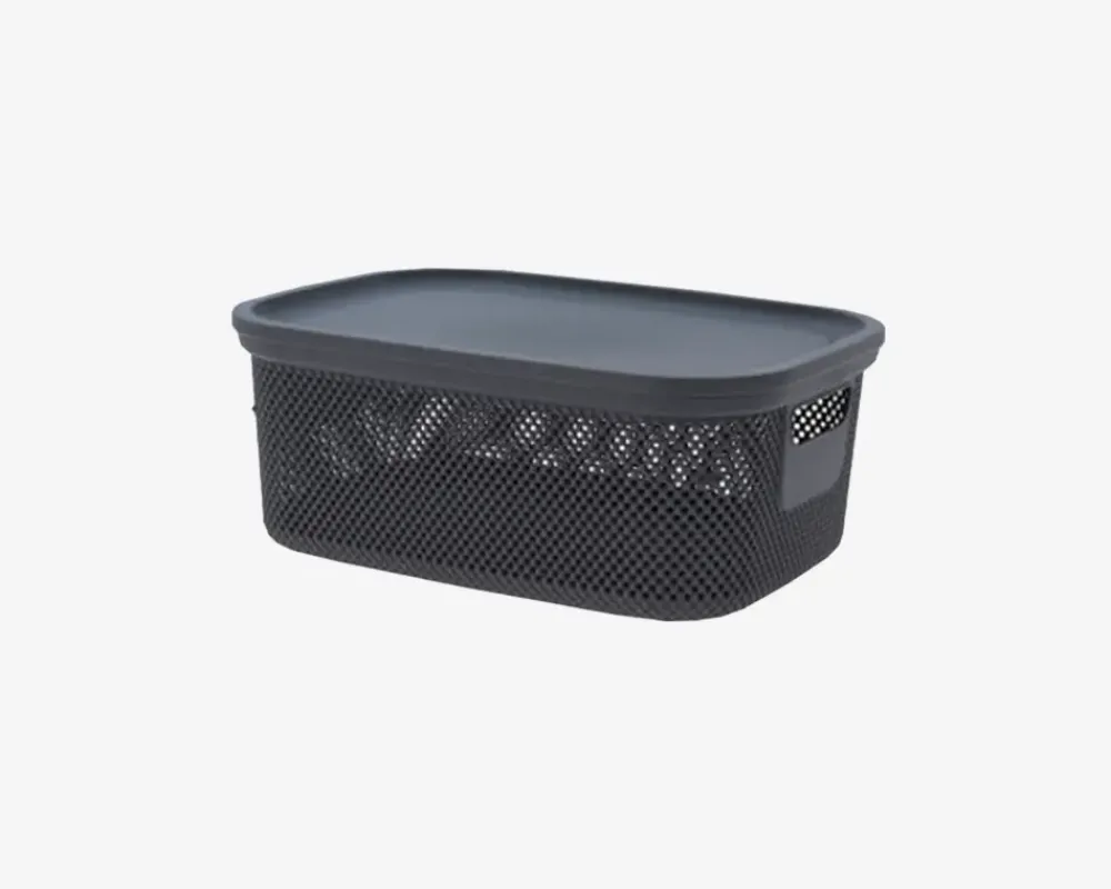 Hot Daells Bolighus Opbevaringsboks Med Låg Ass H.15 x L.38 cm