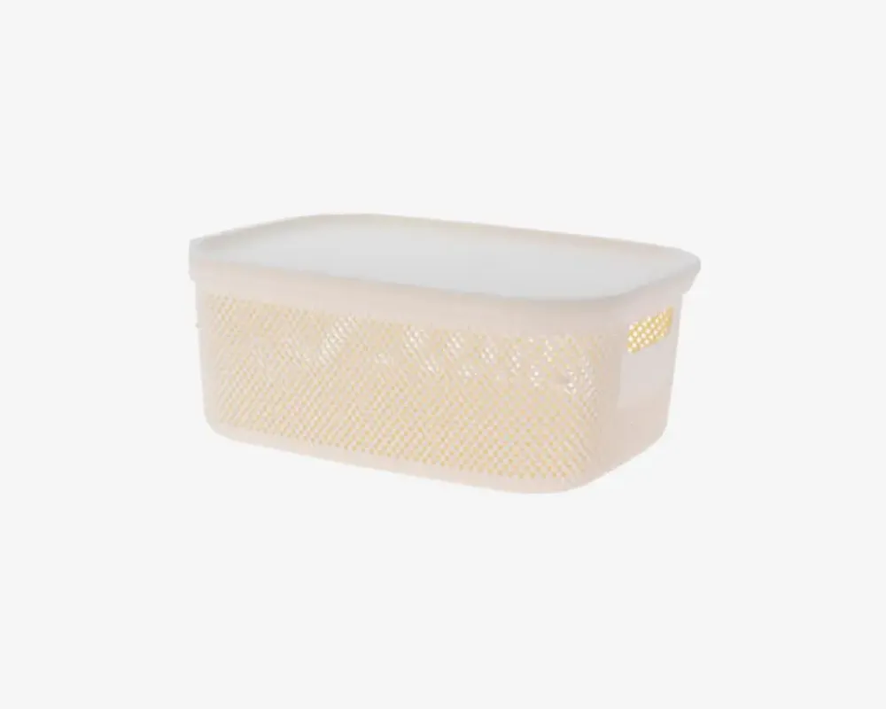 Hot Daells Bolighus Opbevaringsboks Med Låg Ass H.15 x L.38 cm