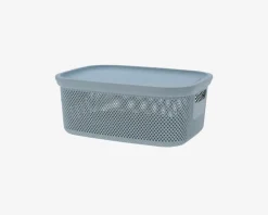 Hot Daells Bolighus Opbevaringsboks Med Låg Ass H.15 x L.38 cm