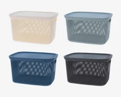 Daells Bolighus Opbevaringsboks Med Låg Ass H.22 cm