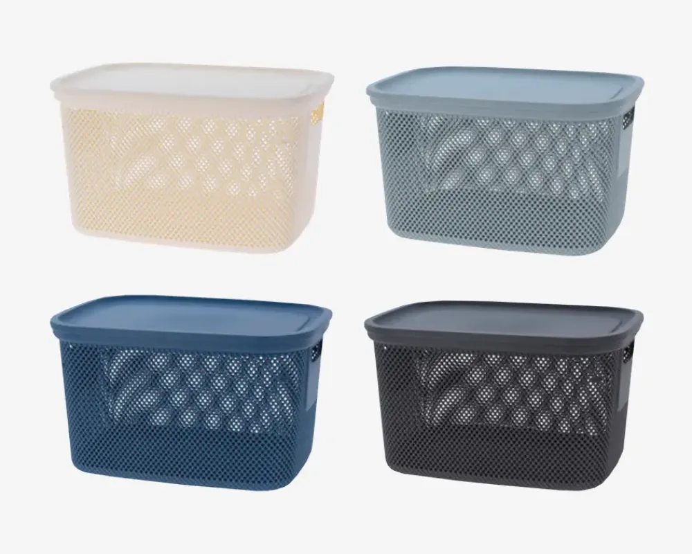 Daells Bolighus Opbevaringsboks Med Låg Ass H.22 cm