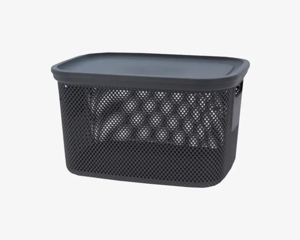 Daells Bolighus Opbevaringsboks Med Låg Ass H.22 cm