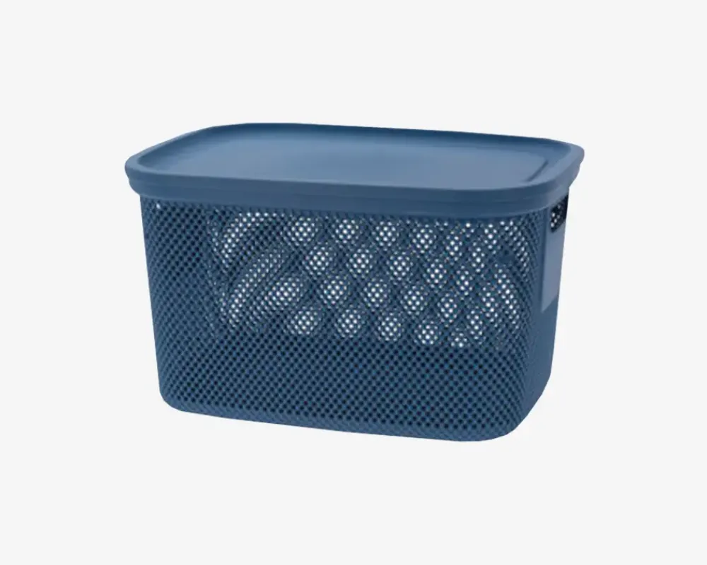 Daells Bolighus Opbevaringsboks Med Låg Ass H.22 cm