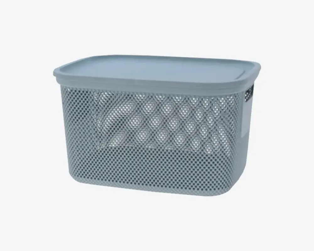 Daells Bolighus Opbevaringsboks Med Låg Ass H.22 cm