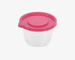 Outlet Daells Bolighus Opbevaringsboks Pink Sæt 3 stk.