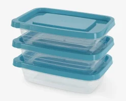 Hot Daells Bolighus Opbevaringsboks sæt Med 3 stk.